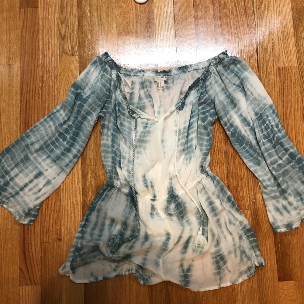 Never before worn forever 21 romper!!